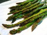 Grilled Asparagus With Lemon & Mint