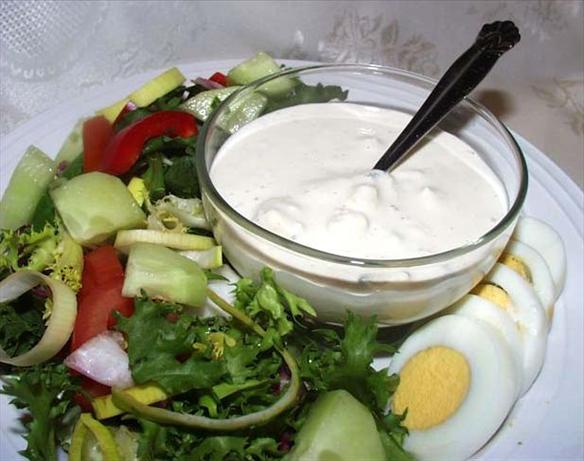 Morton's Blue Cheese Dressing. Photo by twissis