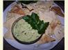White Bean Dip With Pita Chips