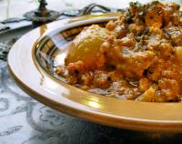 Pork and Apricot Curry