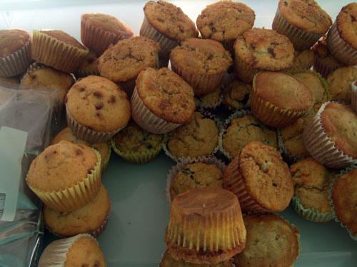Very Berry Oatmeal Muffins. Photo by LilPinkieJ