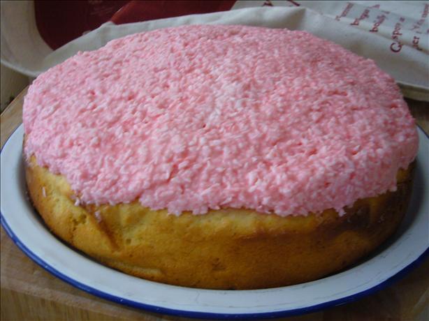 Moist Coconut Cake With Coconut Frosting. Photo by Perfect Pixie