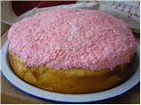 Moist Coconut Cake With Coconut Frosting