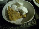 Caramel-Apple Crumb Pie