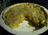 Caramel-Apple Crumb Pie. Photo by ROV Chef