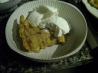 Caramel-Apple Crumb Pie. Recipe by Annacia