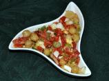 Spanish Chickpea Salad. Photo by KateL