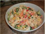 Spring Vegetable Pasta Salad
