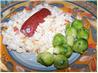 German Potato and Sausage Casserole