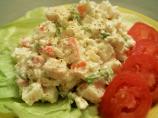 Cottage Cheese Crab Salad for Two