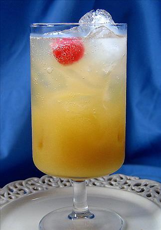 Easy Orange Fizz. Photo by Annacia