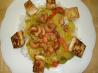 Easy Bell Pepper and Cashew Coconut Curry Stir Fry