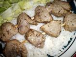 Caribbean Pork Kabobs