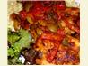 Chicken With Piquillo, Tomatoes, and Olives