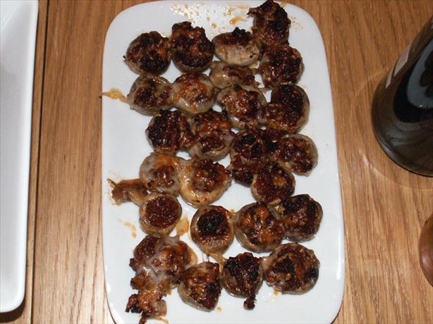 Spanish Stuffed Mushrooms. Photo by CraftScout