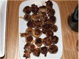 Spanish Stuffed Mushrooms