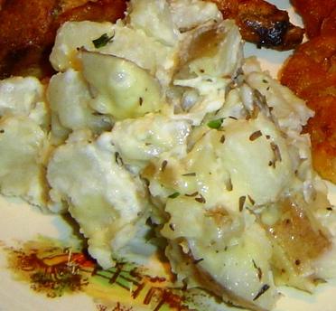 Garlic Thyme Potato Tapas. Photo by A Good Thing