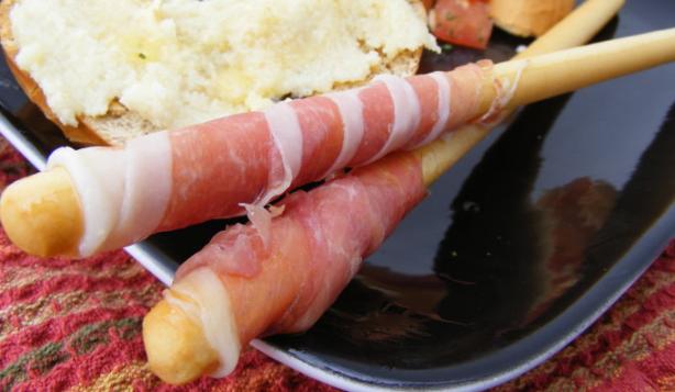 Sticks of Ham With Honey. Photo by Sarah_Jayne