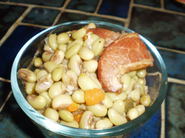 Traditional Basic Black Eyed Peas. Photo by breezermom