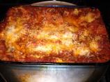 Virginia's Easy Lasagne