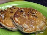 Fluffy Pecan Pancakes