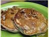 Fluffy Pecan Pancakes