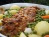 Mock Pot Roast and Vegetables. Recipe by Annacia