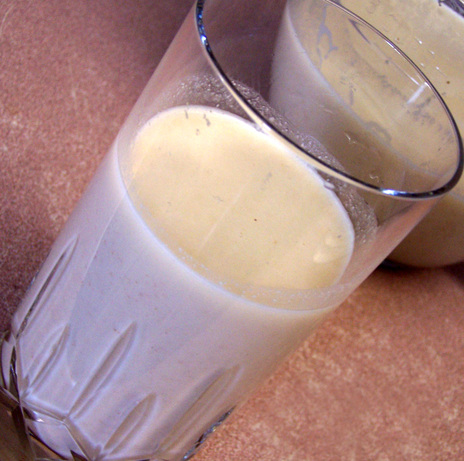 Horchata De Almendra (Almond Horchata) from Spain. Photo by Rita~