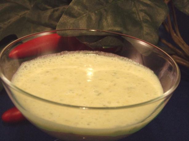Chuy's Deluxe Tomatillo Sauce. Photo by CandyTX