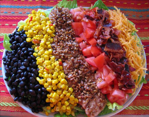 Southern Style Salad. Photo by Brenda.