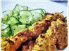 South China Morning Post 1963 - Authentic Chicken Satay Skewers