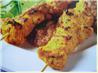 South China Morning Post 1963 - Authentic Chicken Satay Skewers