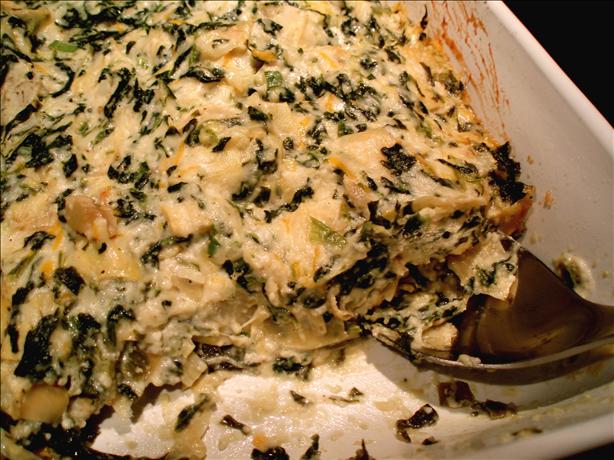 Spinach Artichoke Dip. Photo by Kozmic Blues