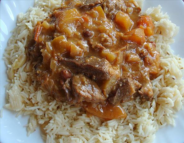 Tropical Curry. Photo by Brian Holley