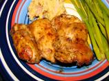 Pan-Fried Glazed Chicken With Basil - Ww