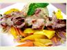 Thai Tuna and Pearl Onion Shish Kebabs