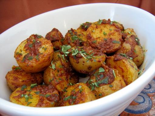 Taco Red Potato Salad. Photo by Annacia
