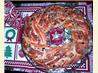 Cranberry-Almond Holiday Wreath Bread. Recipe by Sharlene~W