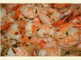 Shrimp Scampi on Cloud 9