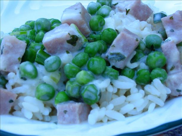 Creamed Ham With Peas. Photo by Breezytoo