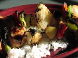 Hawaiian Chicken Kebabs - Weight Watchers