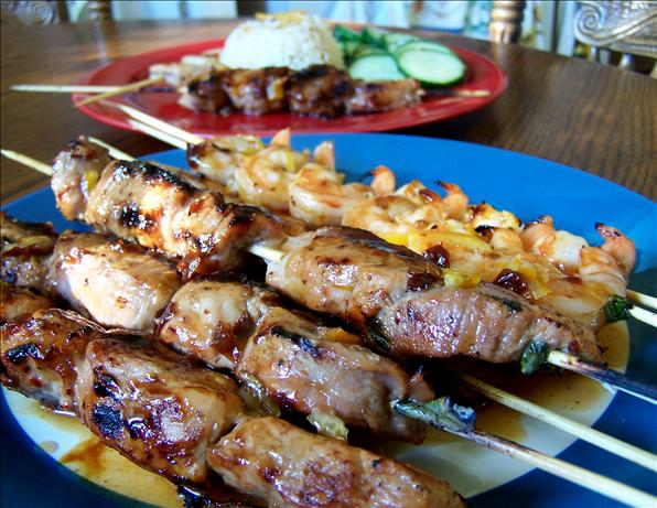 Smoky Citrus Kabobs. Photo by Rita~