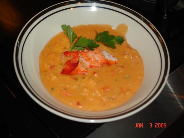 Lobster or Crab Bisque. Photo by Janni402