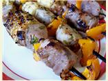 Margarita Pork Kabobs
