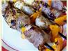 Margarita Pork Kabobs