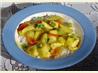 Caribbean Mini Banana and Pineapple Curry