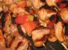 Glazed Apple Pork Kabobs. Recipe by Rita~