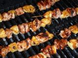 Hoisin-Glazed Pork Kabobs