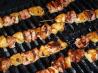 Hoisin-Glazed Pork Kabobs