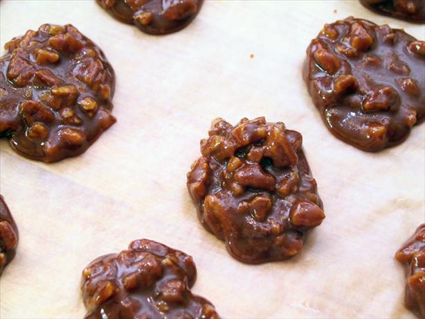 Louisiana Caramel Pralines. Photo by MathMom.calif